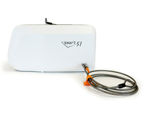IDP SMART-51 Lockable ID Card Printer — printer view