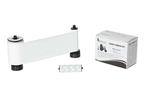 IDP Smart 650663 White monochrome Ribbon (1200 Prints)