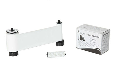 IDP Smart 650663 White monochrome Ribbon (1200 Prints)