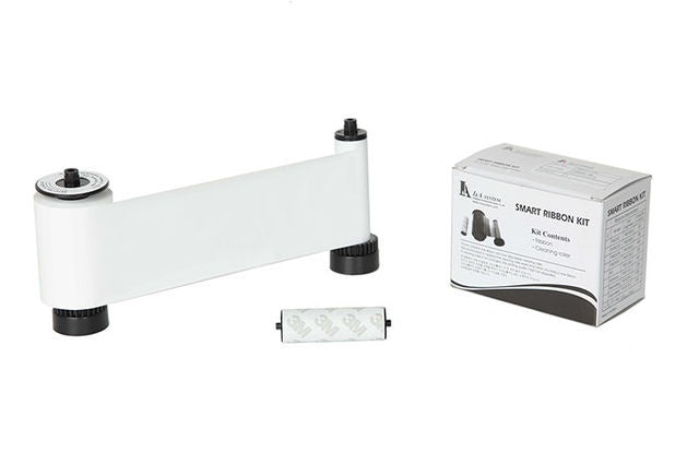IDP Smart 650663 White monochrome Ribbon (1200 Prints)