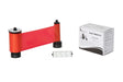 IDP Smart 650664 Red monochrome Ribbon (1200 Prints)