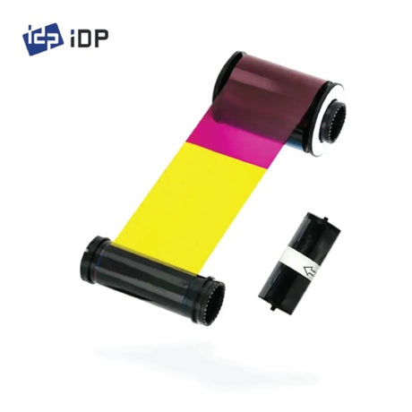 IDP Smart 653378 YMCKK colour Ribbon (500 Prints) - representative image