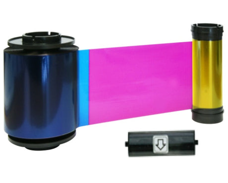IDP Smart 659111 YMCKO colour Ribbon (500 Prints)