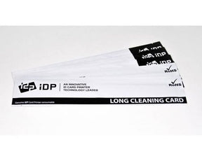IDP Smart 659909 21/31/51/81 Long Sleeve Cleaning Card Kit - (Pack of 10) — cleaning supplies (representative pack or component view)