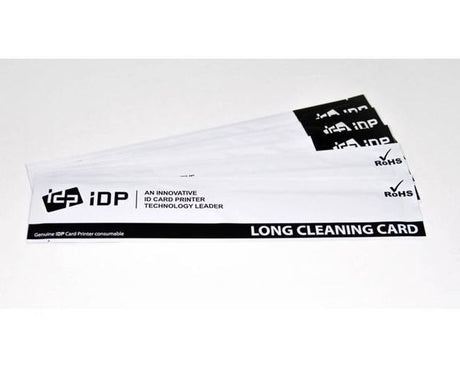 IDP Smart 659909 21/31/51/81 Long Sleeve Cleaning Card Kit - (Pack of 10) — cleaning supplies (representative pack or component view)