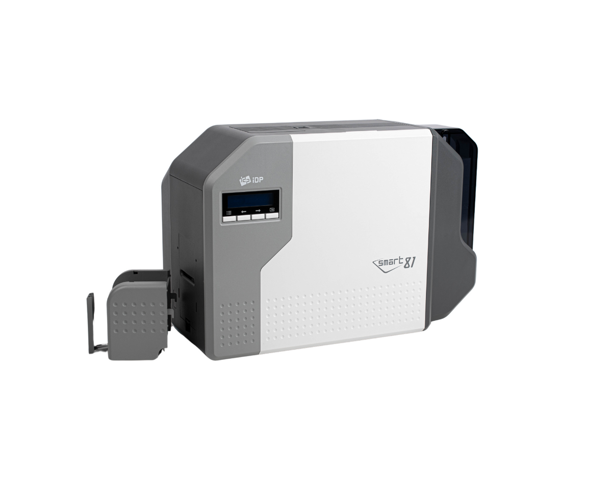 IDP SMART-81 Retransfer ID Card Printer — printer view
