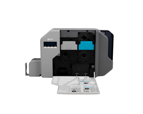 IDP SMART-81 Retransfer ID Card Printer — printer view