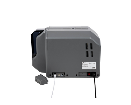 IDP SMART-81 Retransfer ID Card Printer — printer view