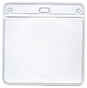 Large Plastic Wallet 102mm x 83mm (Pack of 100) — card holder view