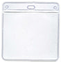 Large Plastic Wallet 102mm x 83mm (Pack of 100) — card holder view