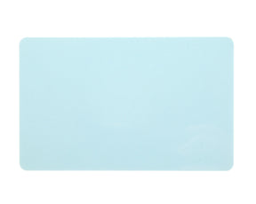 Light Blue Coloured Plastic Cards - Pack of 100 — plastic cards (representative card or pack view)