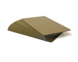 Light Gold Plastic Cards 760 Micron - Pack of 100 — plastic cards (representative card or pack view)