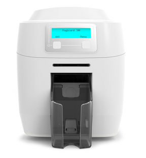 Magicard 300 ID Card Printer — printer view
