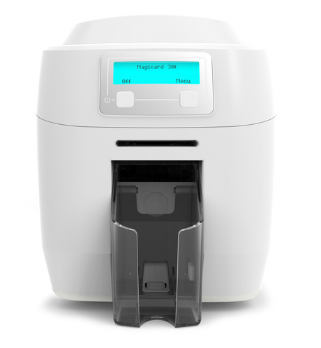 Magicard 300 ID Card Printer — printer view