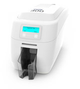 Magicard 300 ID Card Printer — printer view