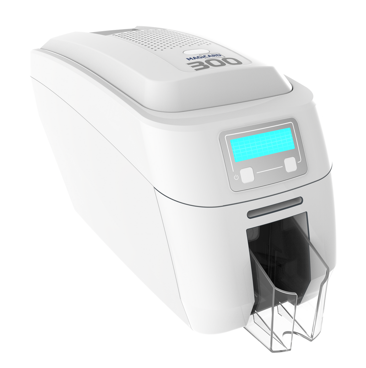 Magicard 300 ID Card Printer — printer view