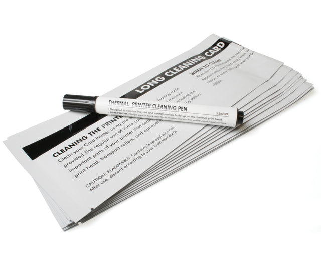 Magicard Cleaning Kit (5 T-Cards 1 Pen) CK1 — cleaning supplies (representative pack or component view)