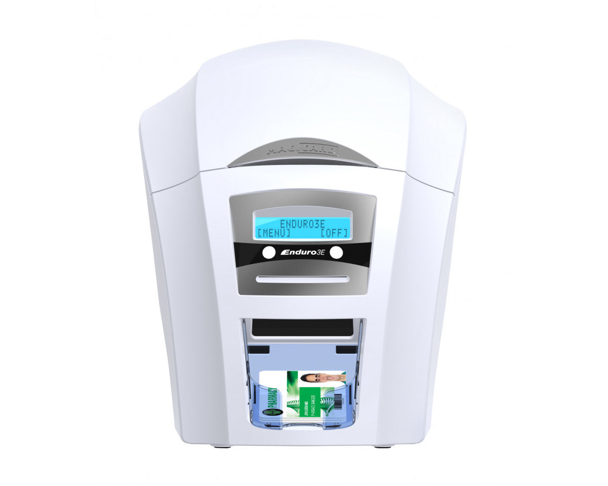 Magicard Enduro3e ID Card Printer — printer view