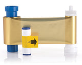 Magicard MA1000K Gold Monochrome Ribbon - 1000 Prints