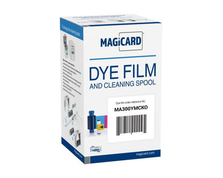 Magicard MA300YMCKO ma300ymcko box only