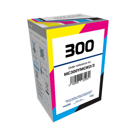 Magicard MC300YMCKO magicard 300 printer ribbon box