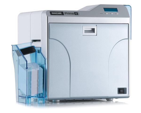 Magicard Prima 4 Retransfer ID Card Printer — printer view
