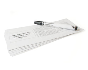 Magicard Printer Cleaning Kit (10 Cards 1 Cleaning Pen) 3633-0053 — cleaning supplies (representative pack or component view)