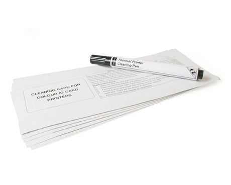 Magicard Printer Cleaning Kit (10 Cards 1 Cleaning Pen) 3633-0053 — cleaning supplies (representative pack or component view)
