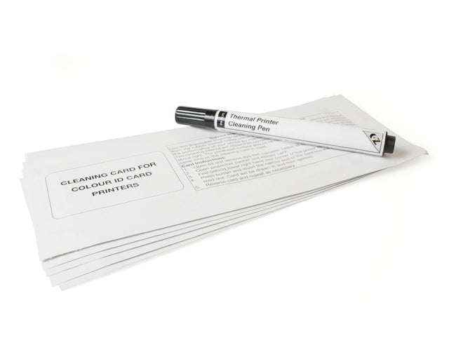 Magicard Printer Cleaning Kit (10 Cards 1 Cleaning Pen) 3633-0053 — cleaning supplies (representative pack or component view)