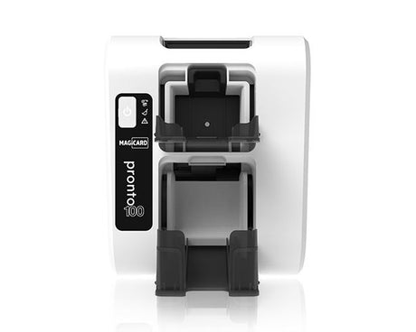 Magicard Pronto100 ID Card Printer — printer view