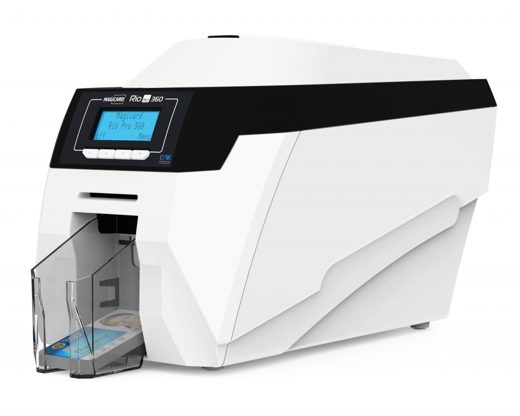Magicard Rio Pro 360 ID Card Printer — printer view