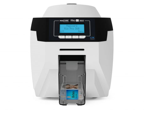 Magicard Rio Pro 360 ID Card Printer — printer view