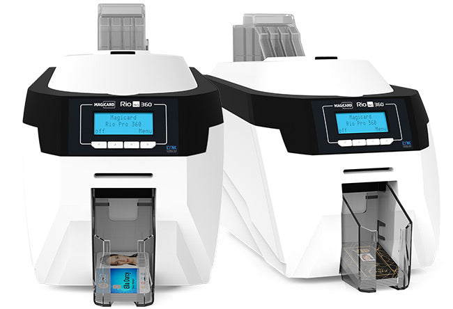 Magicard Rio Pro 360 ID Card Printer — printer view