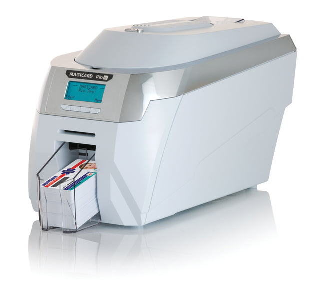 Magicard Rio Pro Dual-Sided ID Card Printer — printer view