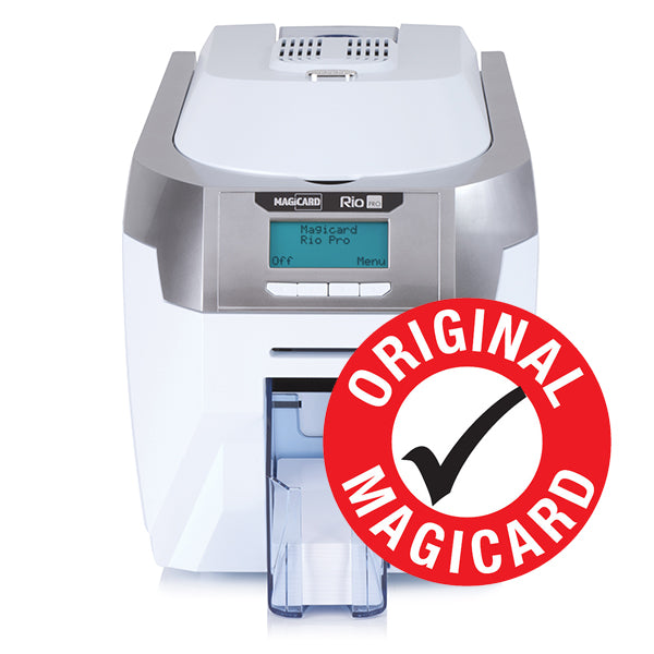 Magicard Rio Pro ID Card Printer — printer view