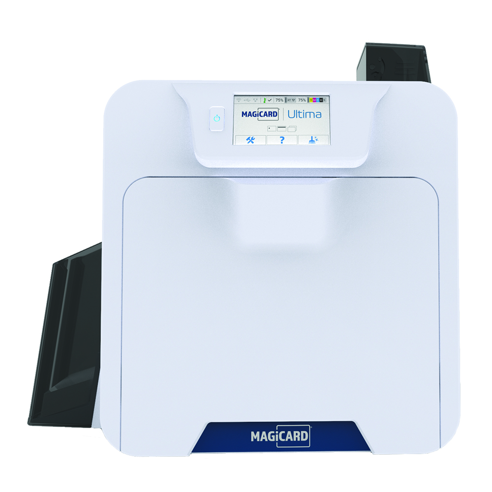 Magicard Ultima Retransfer ID Card Printer — printer view
