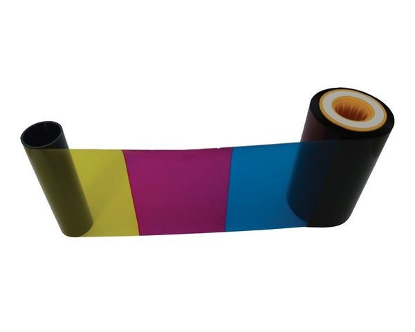 Matica DIC10216 YMCK colour Ribbon (1000 Prints) - representative image
