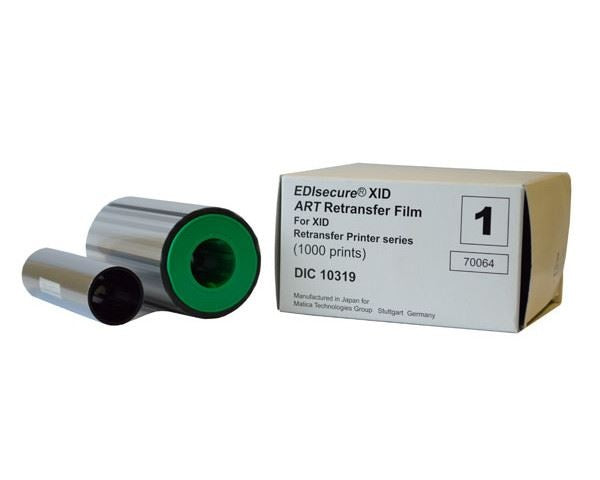 Matica DIC10319 Clear retransfer film (1000 Prints)