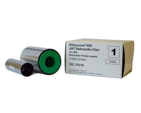 Matica DIC10319 Clear retransfer film (1000 Prints)