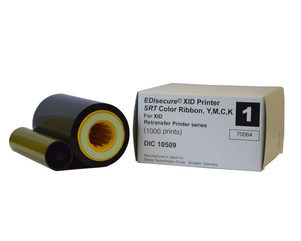 Matica DIC10509 YMCK colour Ribbon (1000 Prints)
