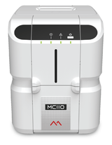 Matica MC110 Dual-Sided ID Card Printer Bundle — bundle or printer view