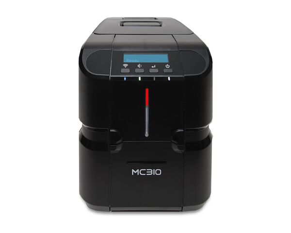 Matica MC310 ID Card Printer (Dual-Sided) — printer view