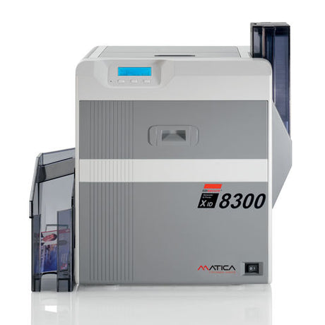 Matica XiD8300 Retransfer ID Card Printer — printer view