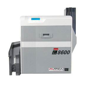 Matica XiD8600 600dpi Retransfer ID Card Printer — printer view