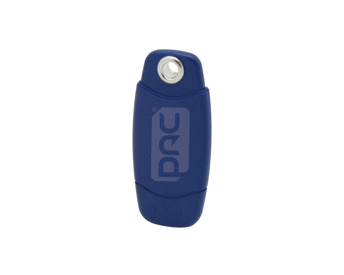 PAC OPS Lite Blue Fobs without Clip (Pack of 10) — representative product view 1