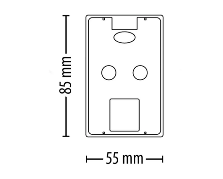 Paxton 690-333 Net2 Long Range Handsfree Keycards (Single) — representative product view 5