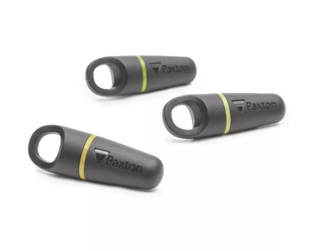 Paxton 820-010A Proximity Keyfobs - Amber (Pack of 10) — representative product view 2