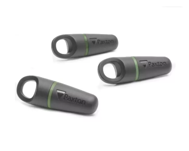 Paxton 820-050G Proximity Keyfobs - Green (Pack of 50) — representative product view 2