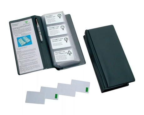 Paxton 830-010G ISO Proximity Cards - Green (Pack of 10) — representative product view 1