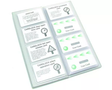 Paxton 875-001G Cardlock Cards - Green (Pack of 10) — representative product view 1